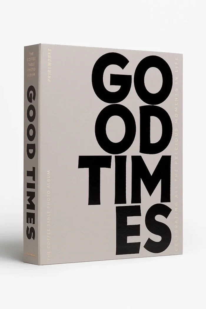 Printworks Фотоалбум Good Times в бежово