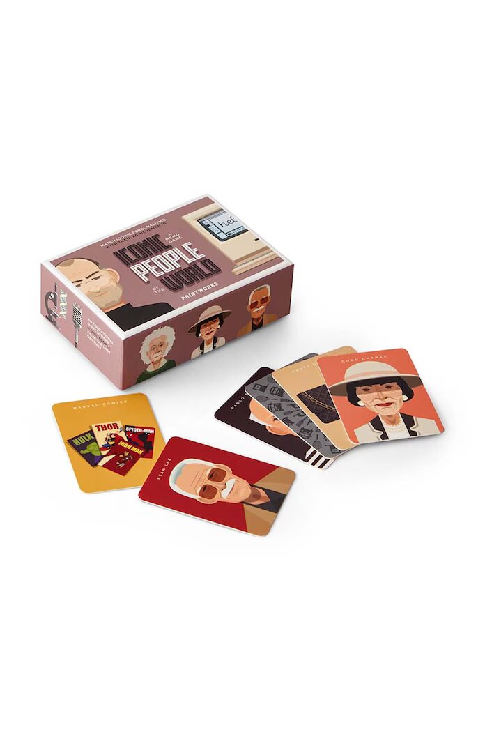 Printworks Игра на карти Memory Iconic People