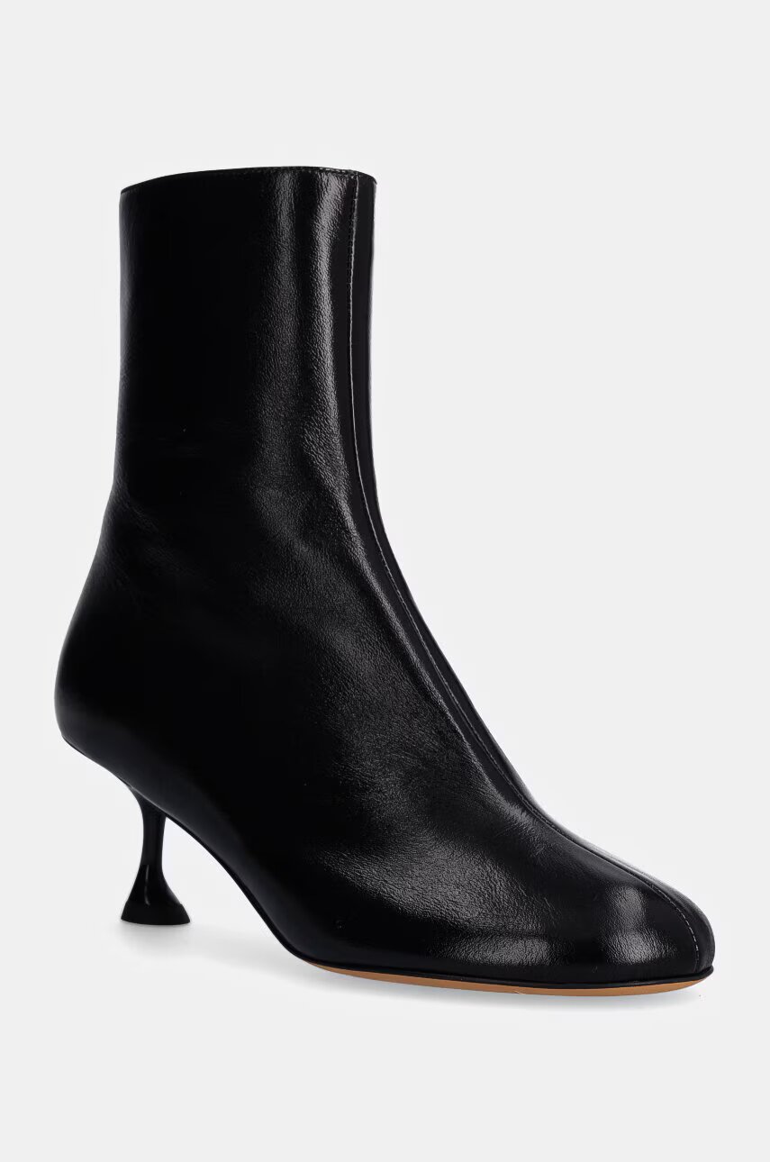 Proenza Schouler Кожени боти Tee Ankle
