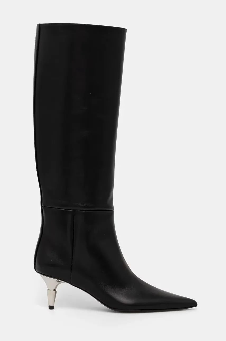 Proenza Schouler Кожени ботуши Spike