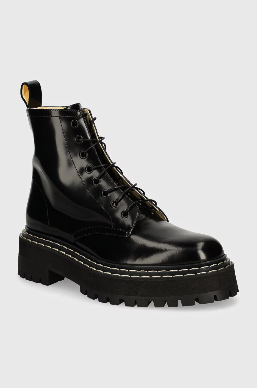 Proenza Schouler Кожени кубинки Lug Sole