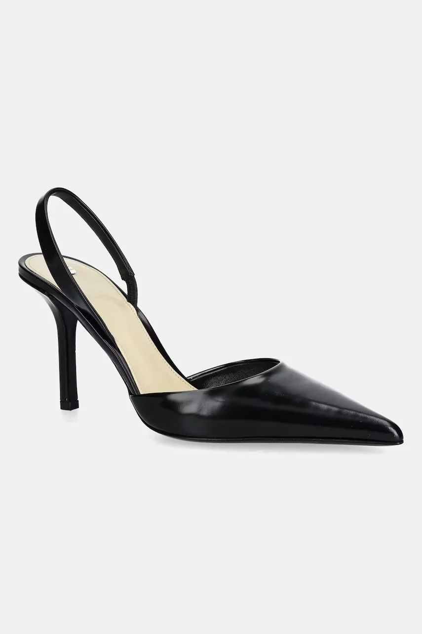Proenza Schouler Кожени обувки с тънък ток Slash