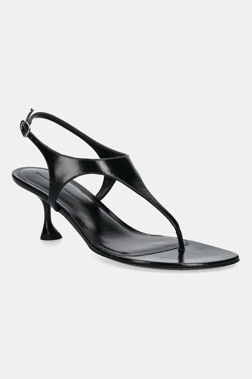 Proenza Schouler Кожени сандали Tee Thong
