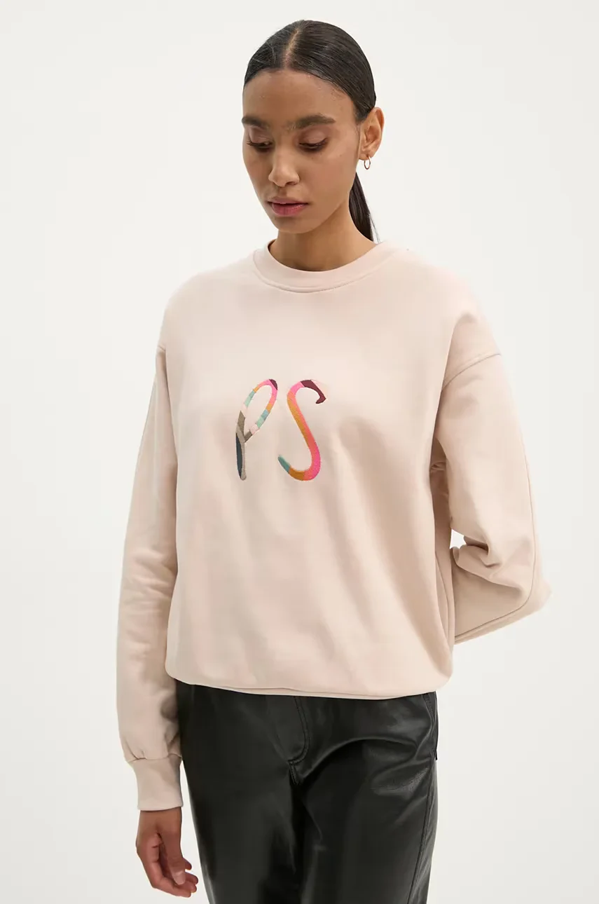 PS Paul Smith Памучен суичър