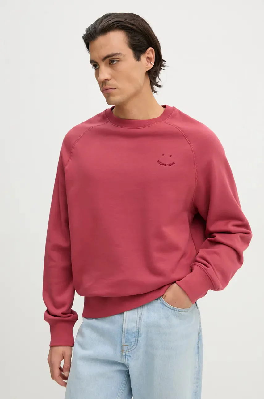 PS Paul Smith Памучен суичър