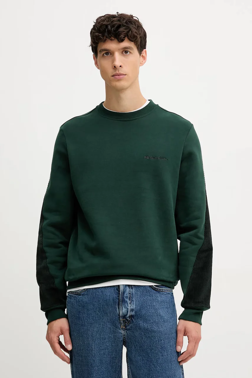 PS Paul Smith Памучен суичър