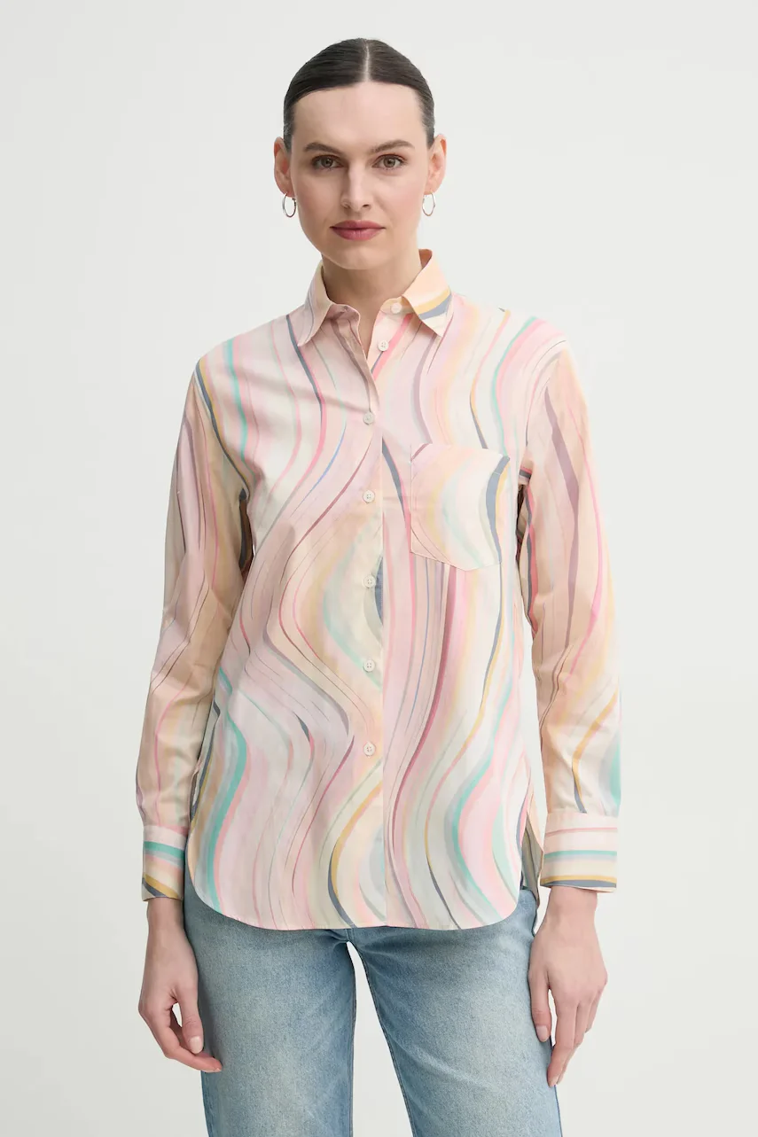 PS Paul Smith Памучна риза