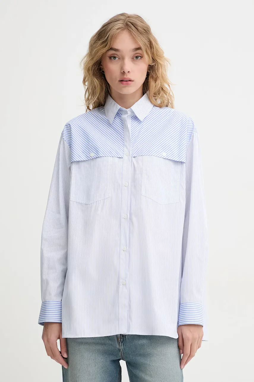 PS Paul Smith Памучна риза