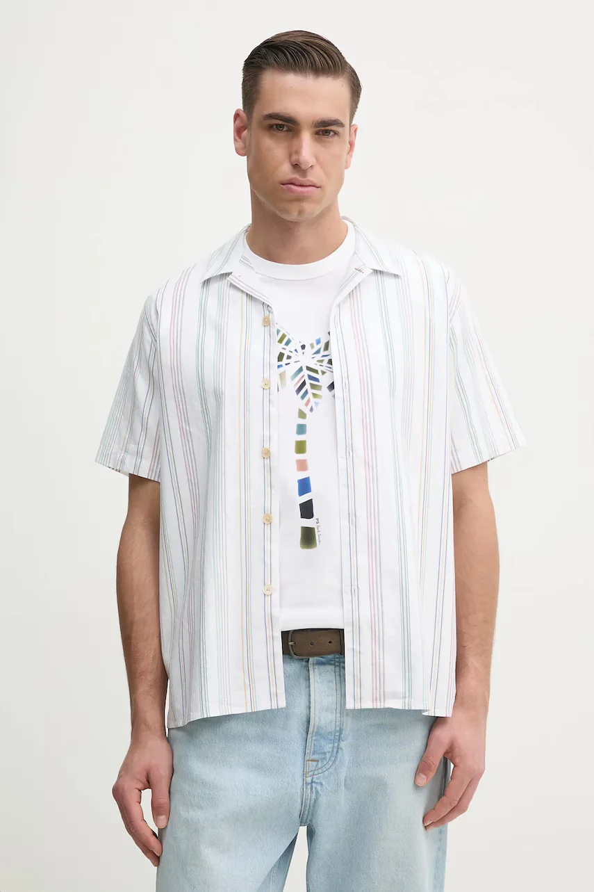 PS Paul Smith Памучна риза