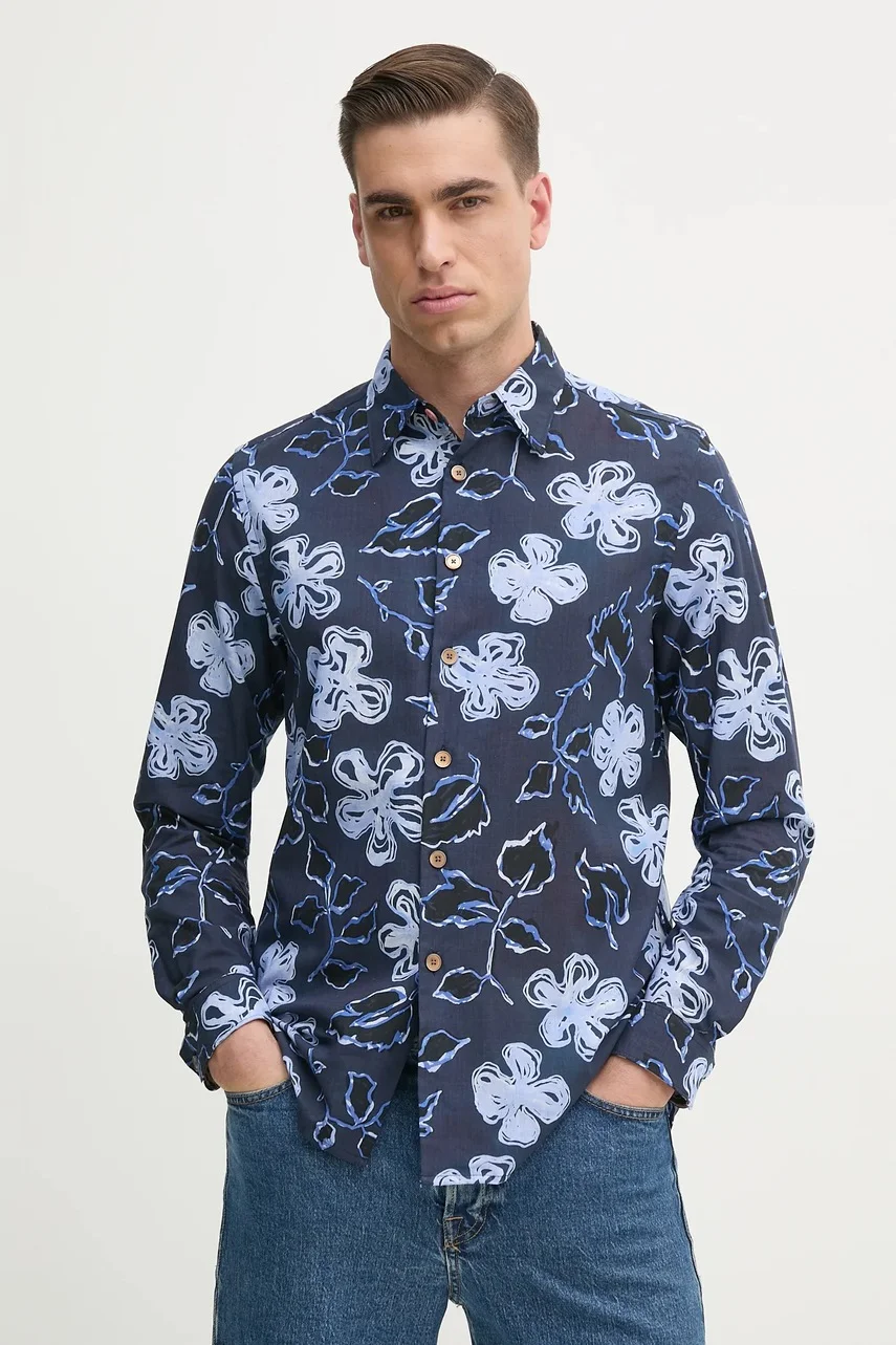 PS Paul Smith Памучна риза