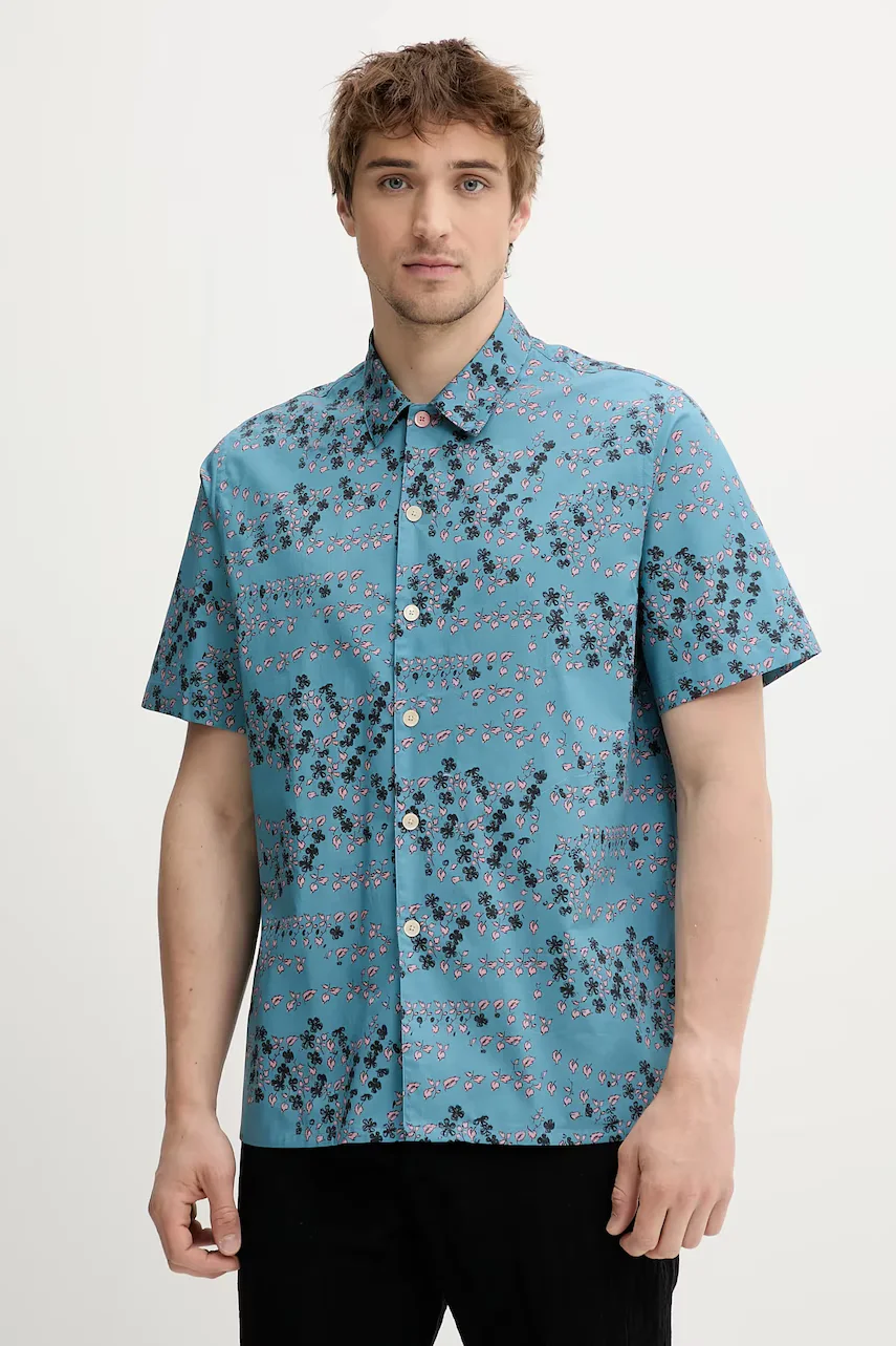 PS Paul Smith Памучна риза