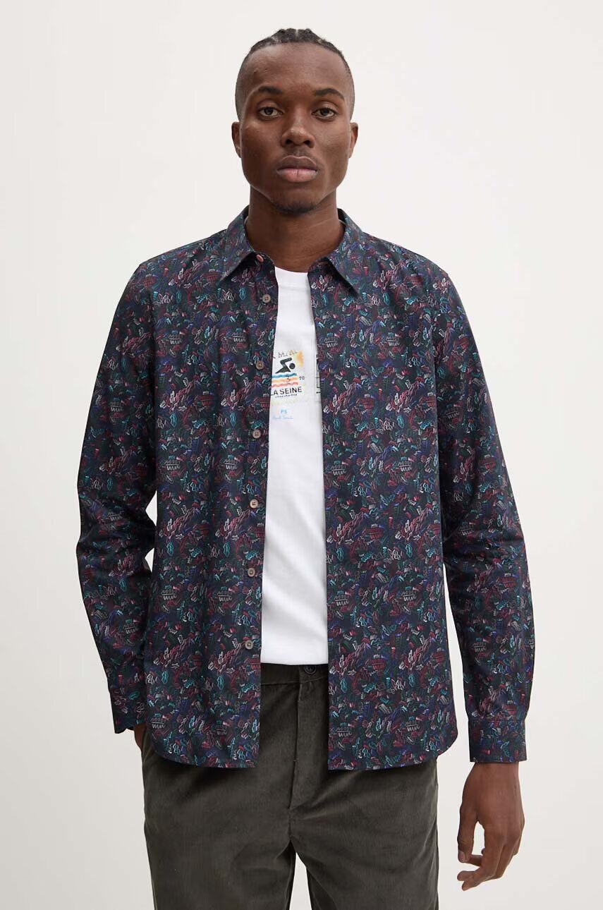 PS Paul Smith Памучна риза