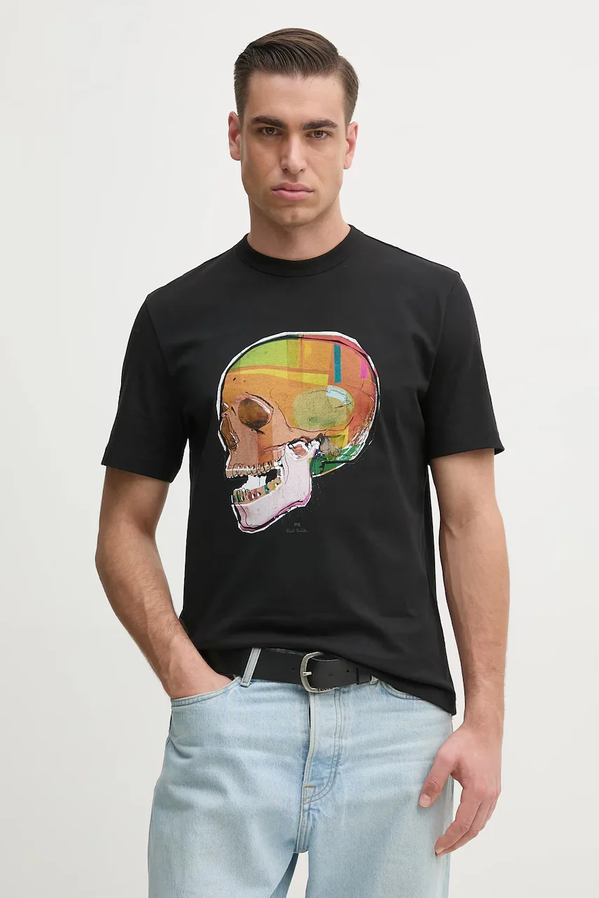 PS Paul Smith Памучна тениска