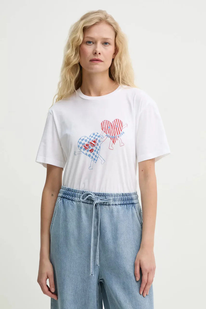 PS Paul Smith Памучна тениска