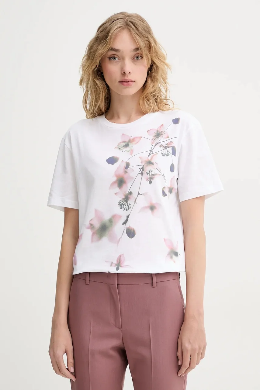 PS Paul Smith Памучна тениска