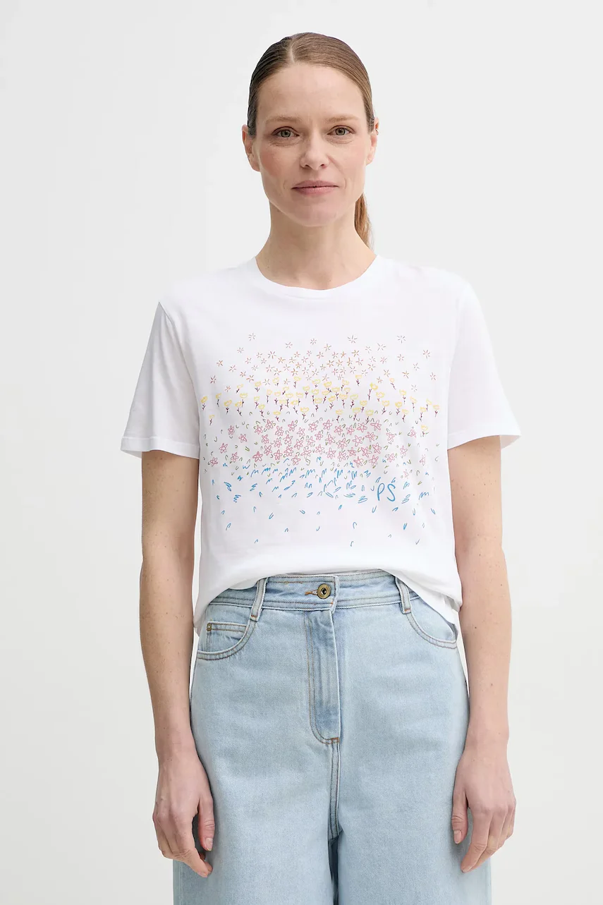 PS Paul Smith Памучна тениска
