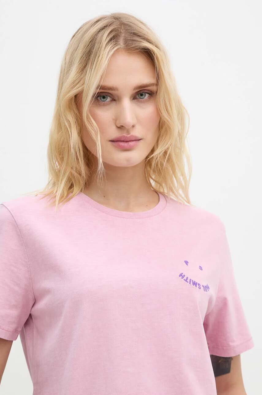 PS Paul Smith Памучна тениска