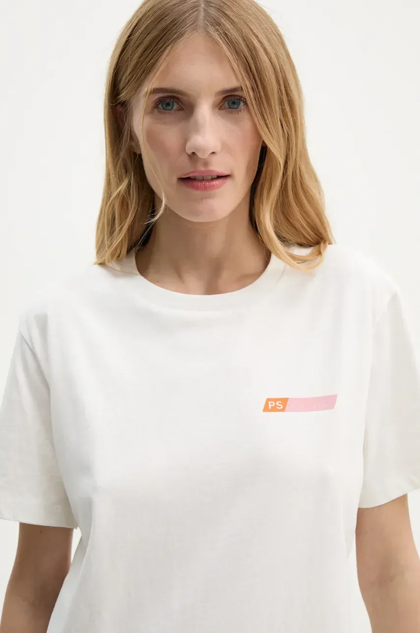 PS Paul Smith Памучна тениска