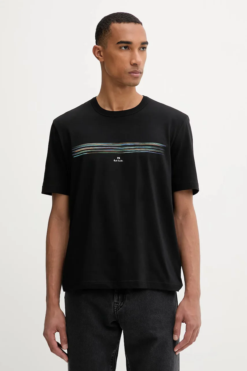 PS Paul Smith Памучна тениска
