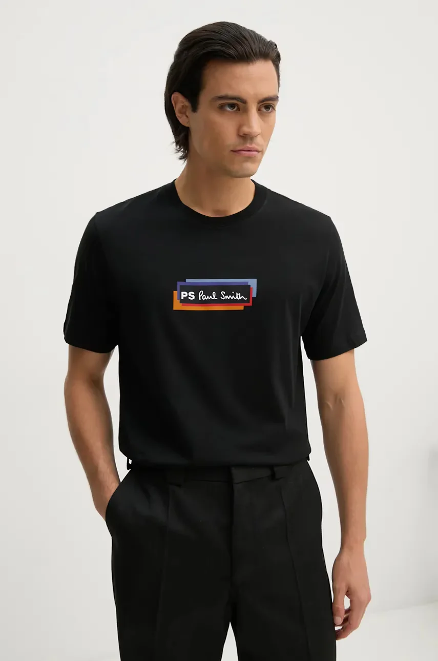 PS Paul Smith Памучна тениска