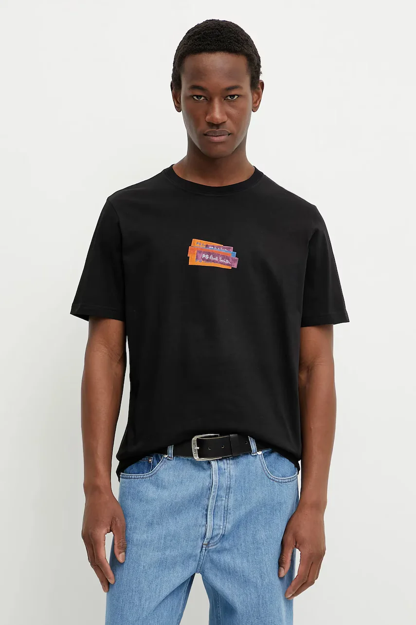 PS Paul Smith Памучна тениска