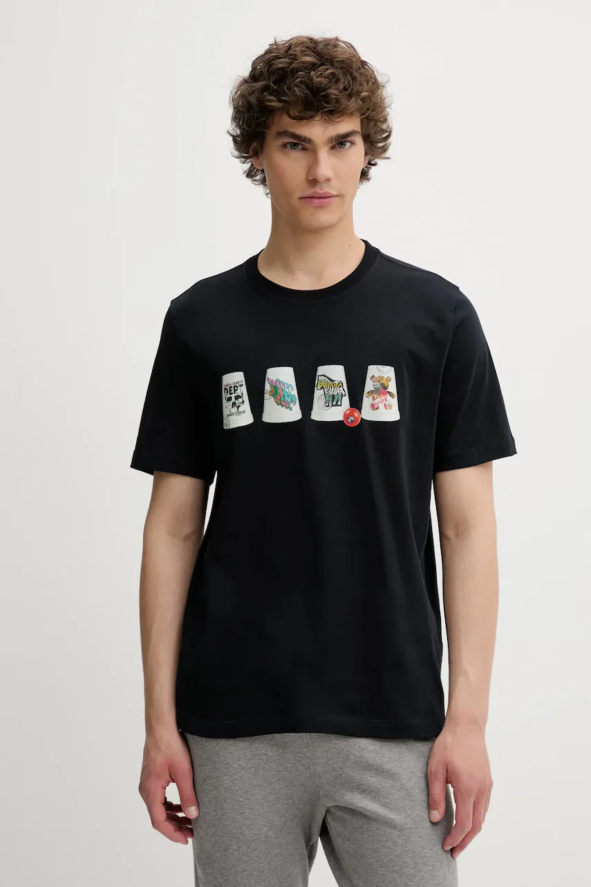 PS Paul Smith Памучна тениска