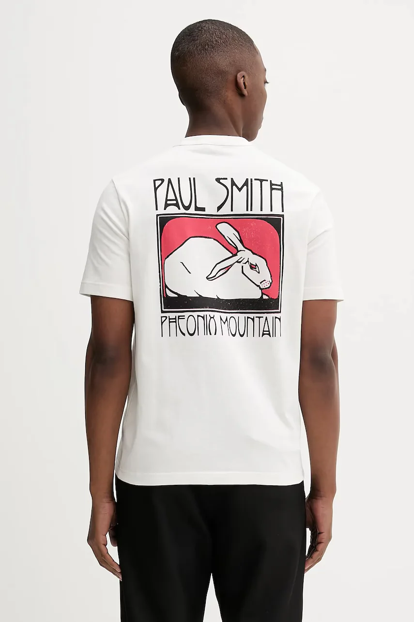 PS Paul Smith Памучна тениска