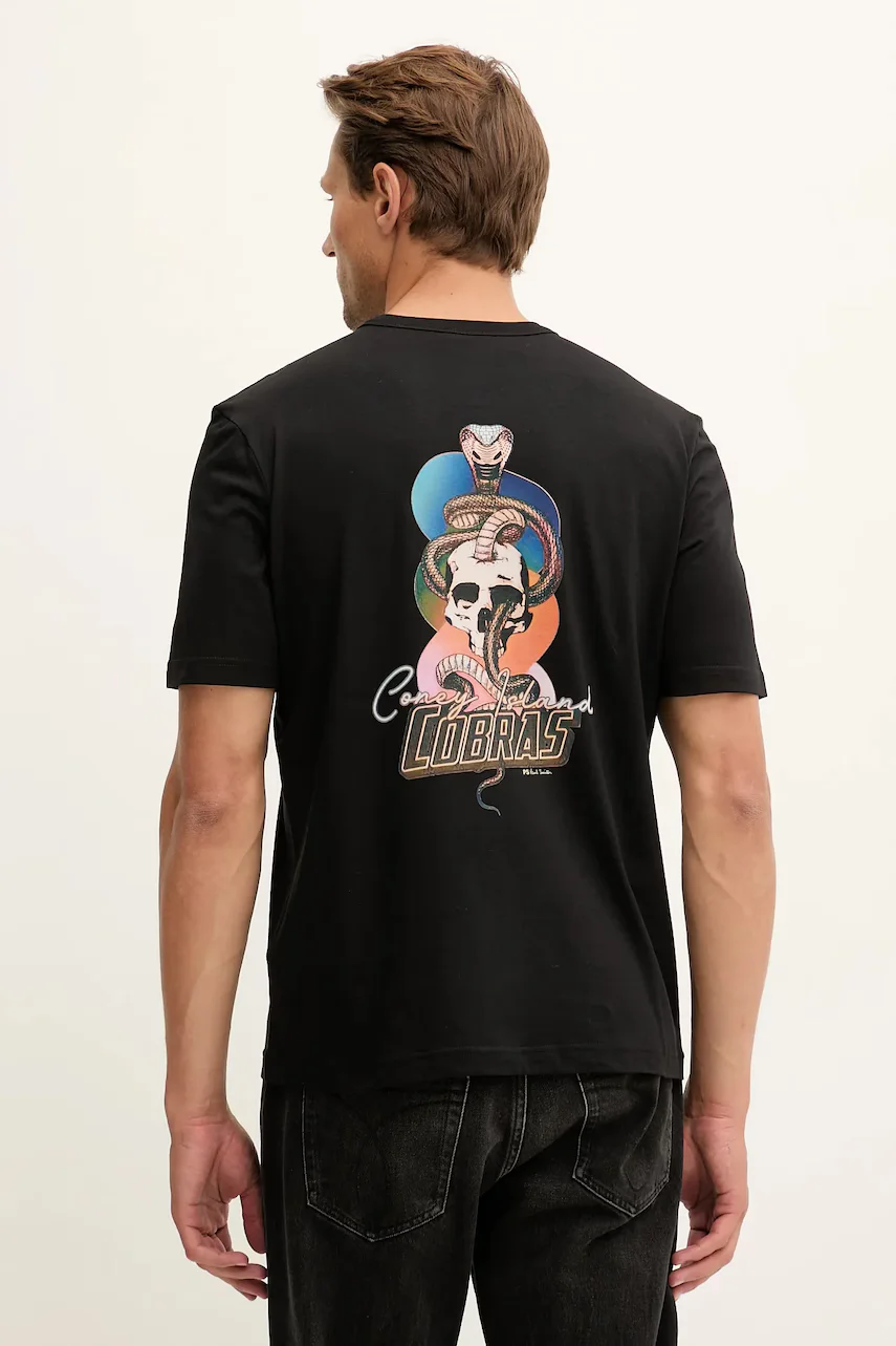 PS Paul Smith Памучна тениска