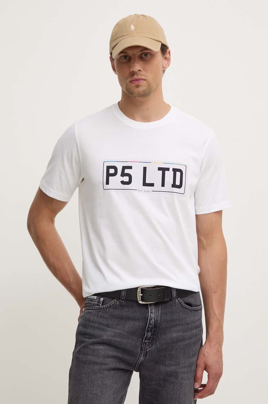 PS Paul Smith Памучна тениска