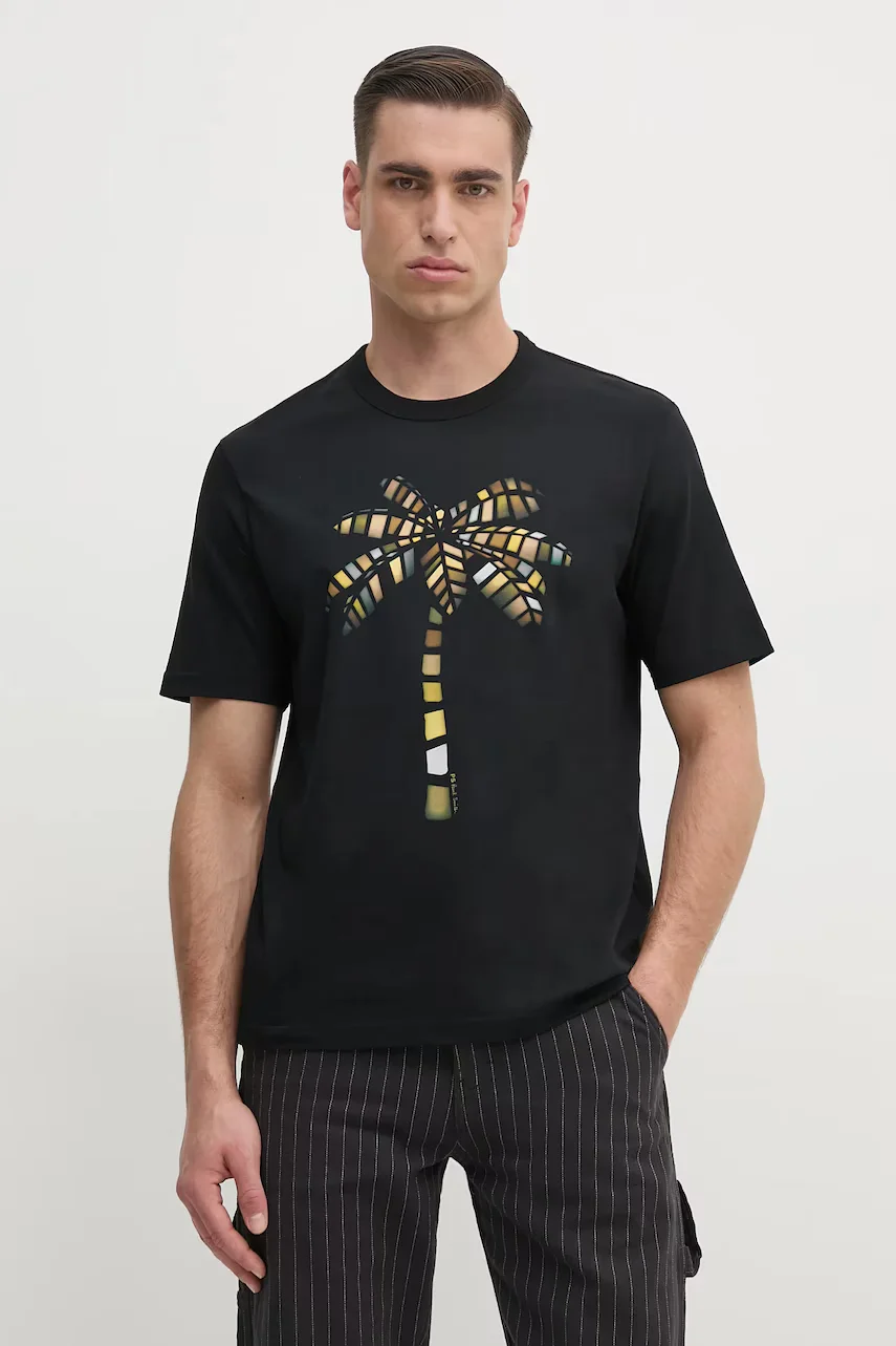 PS Paul Smith Памучна тениска