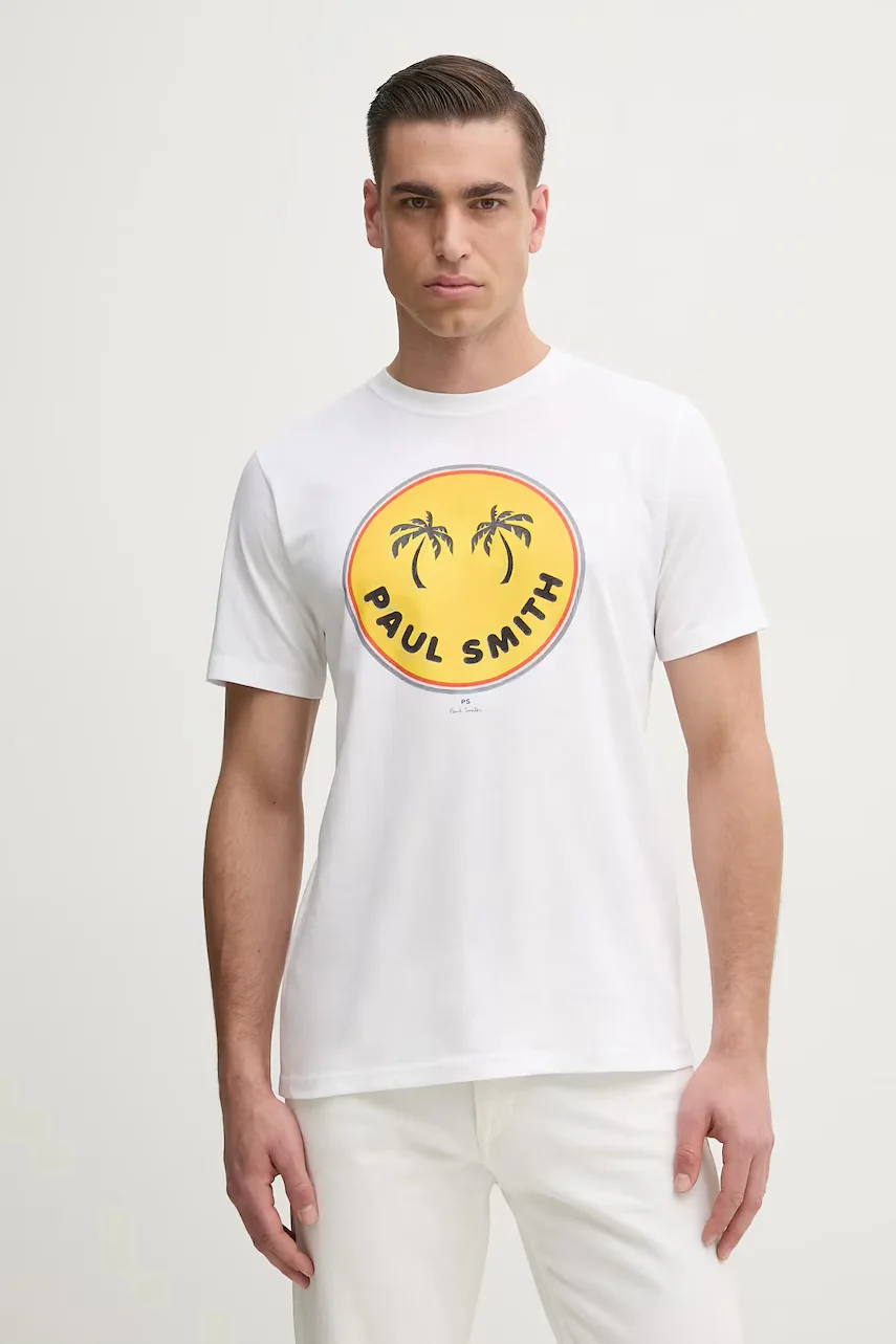 PS Paul Smith Памучна тениска