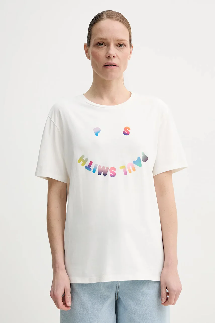 PS Paul Smith Памучна тениска
