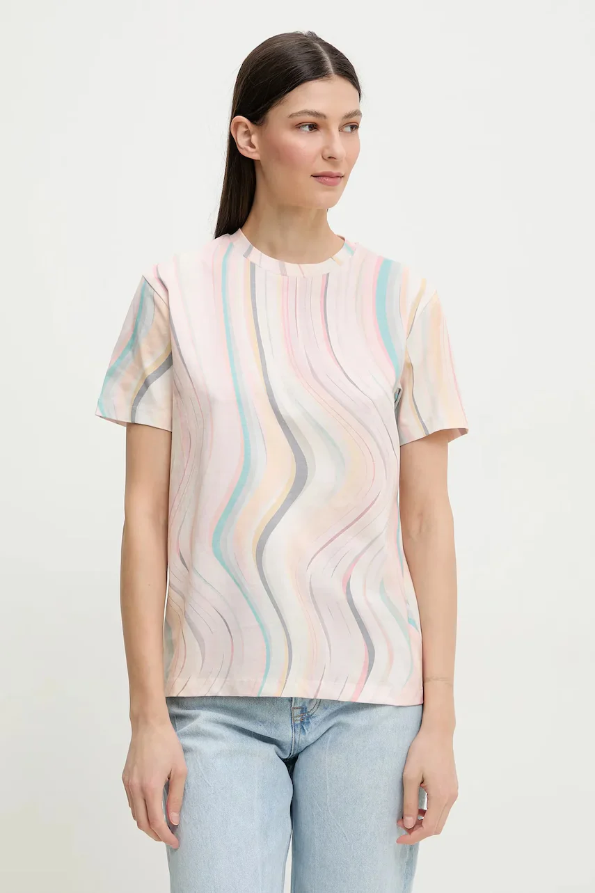 PS Paul Smith Памучна тениска