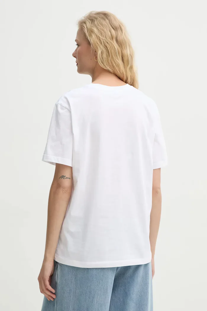 PS Paul Smith Памучна тениска в бяло W2R.232V.PP5094