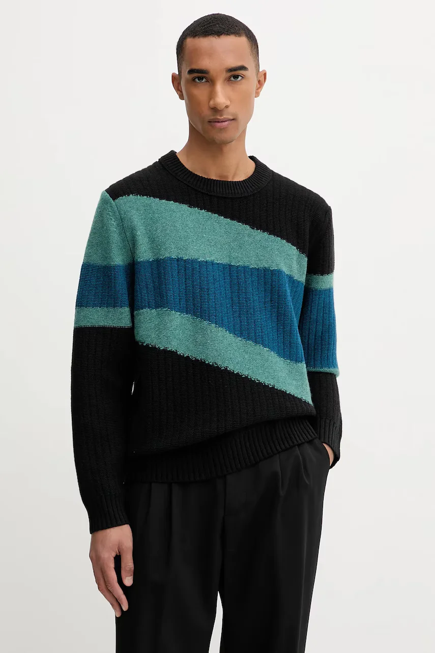 PS Paul Smith Пуловер с вълна
