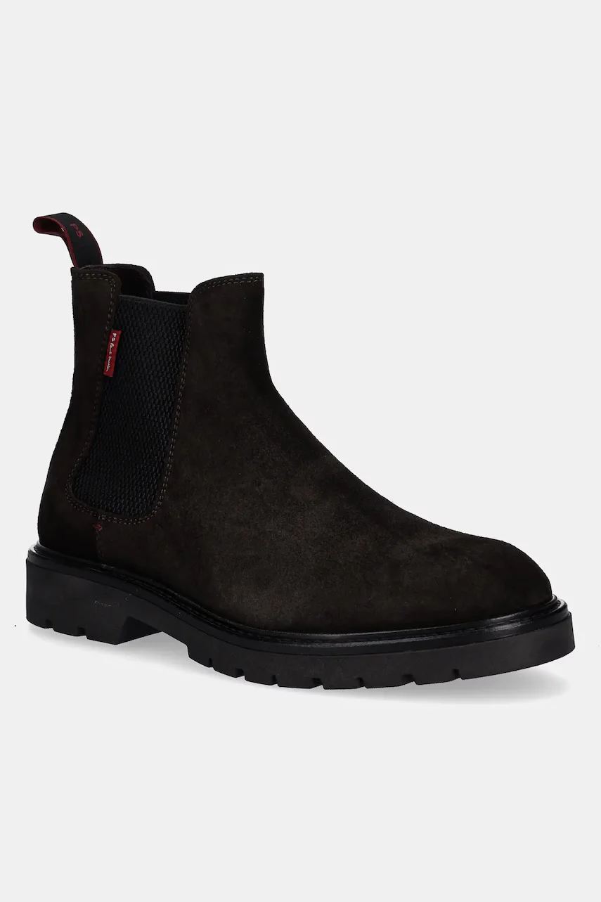PS Paul Smith Велурени боти челси Xenon
