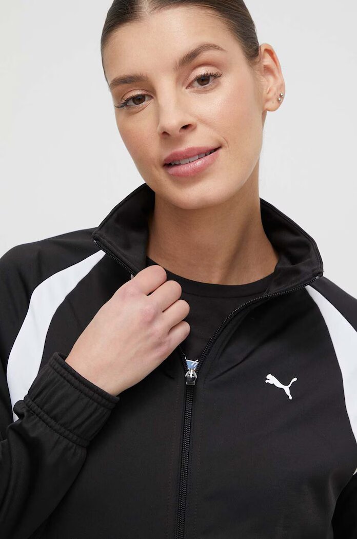 Puma Анцуг дамски в черно 675234