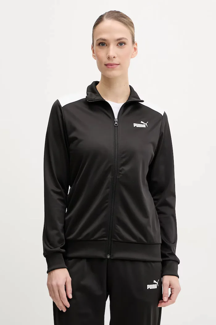 Puma Анцуг дамски в черно 685075