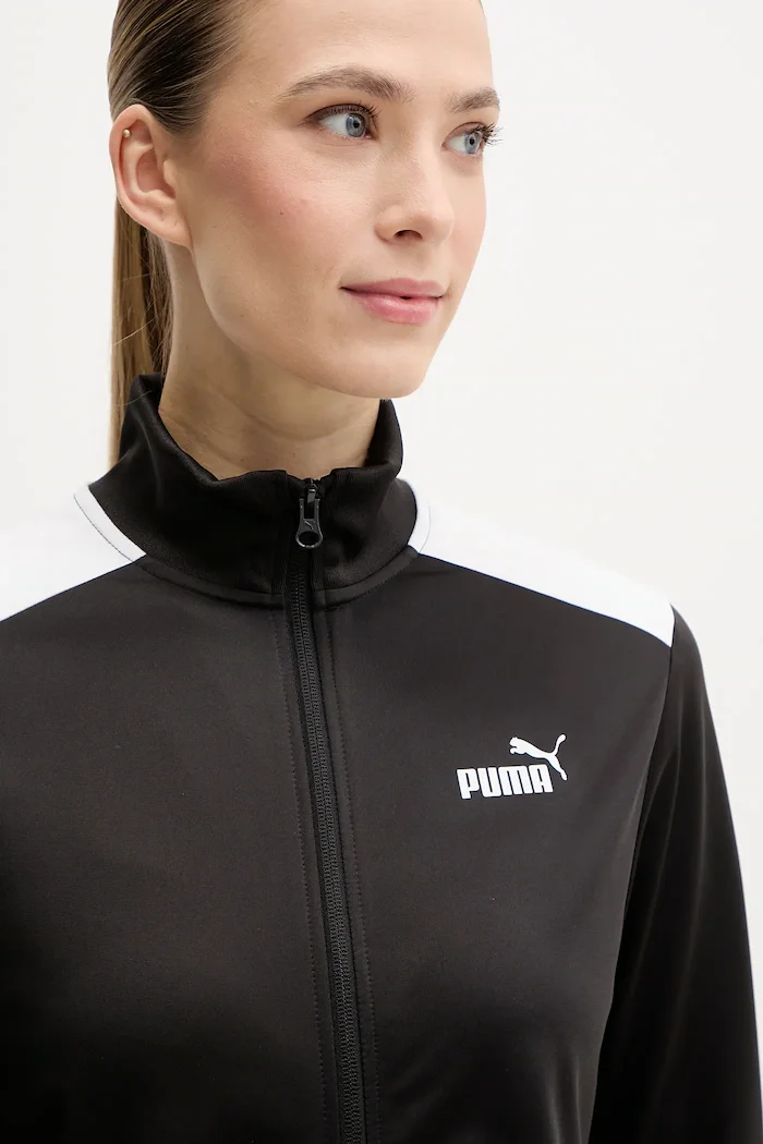 Puma Анцуг дамски в черно 685075