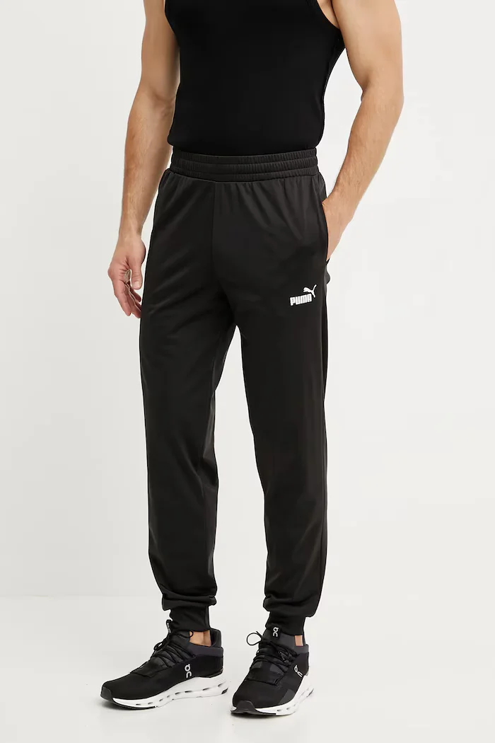 Puma Анцуг мъжки в черно 684851