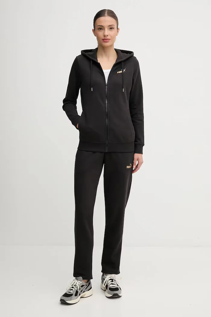 Puma Анцуг в черно 688161
