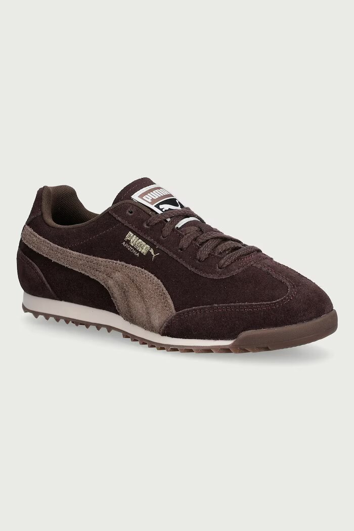 Puma Arizona SD маратонки от велур кафяви 402362