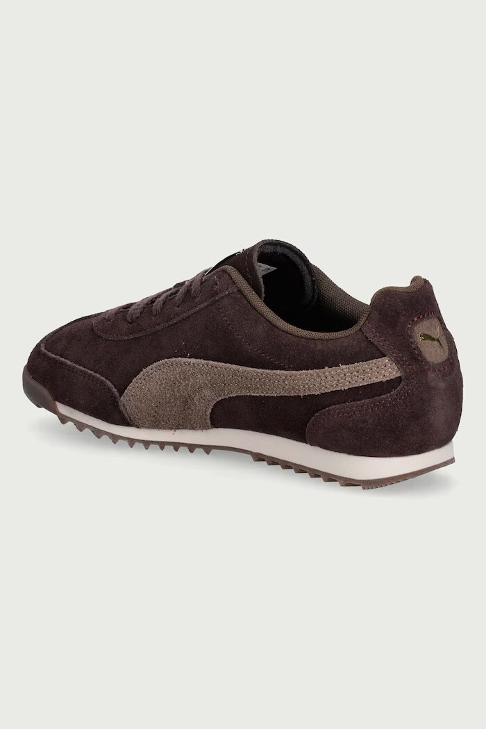 Puma Arizona SD маратонки от велур кафяви 402362