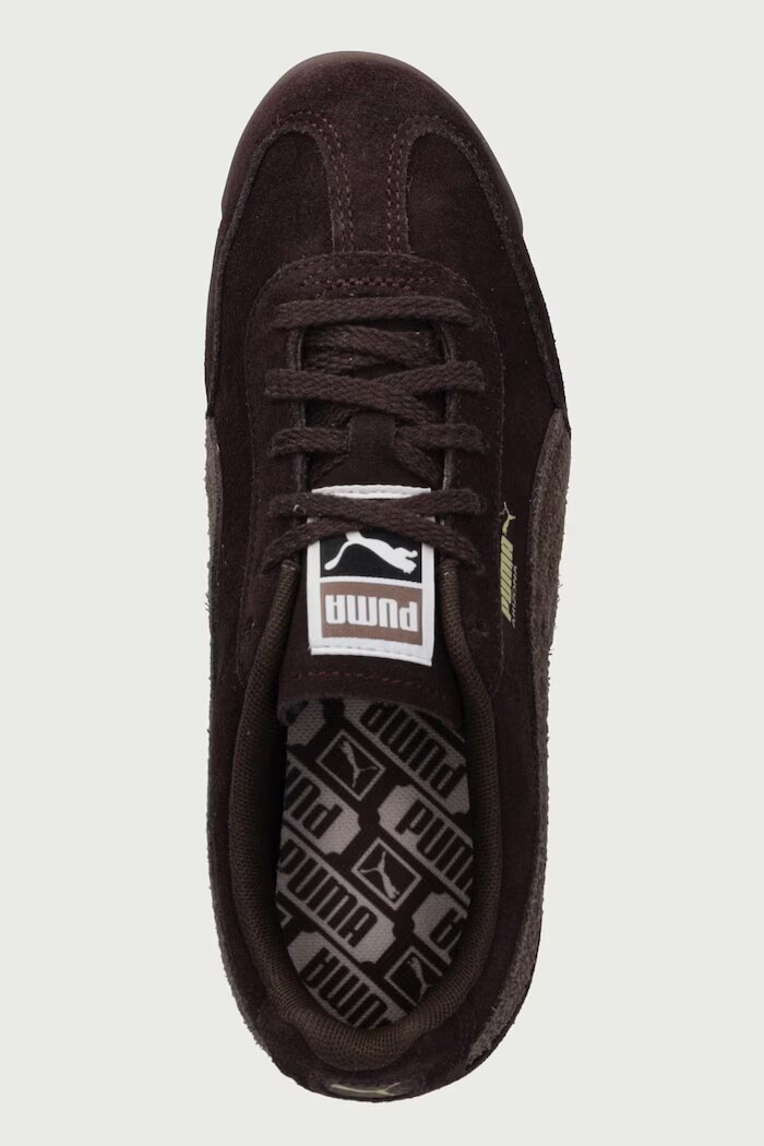 Puma Arizona SD маратонки от велур кафяви 402362