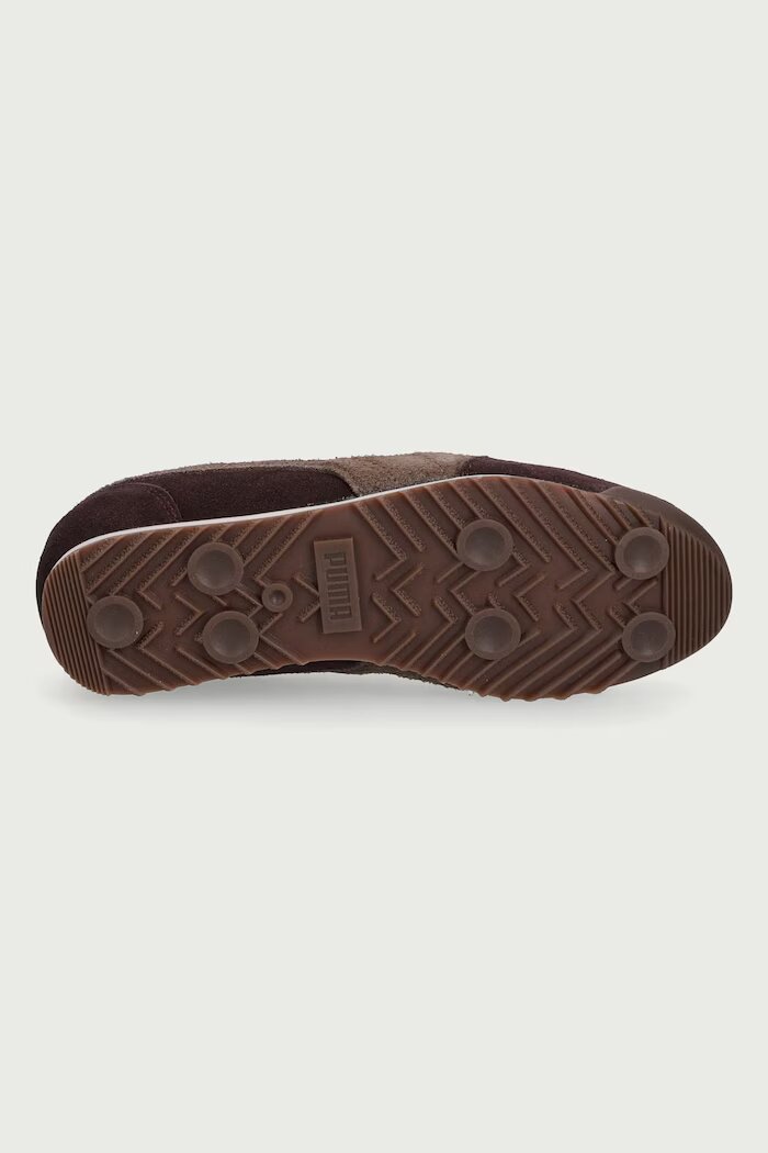 Puma Arizona SD маратонки от велур кафяви 402362