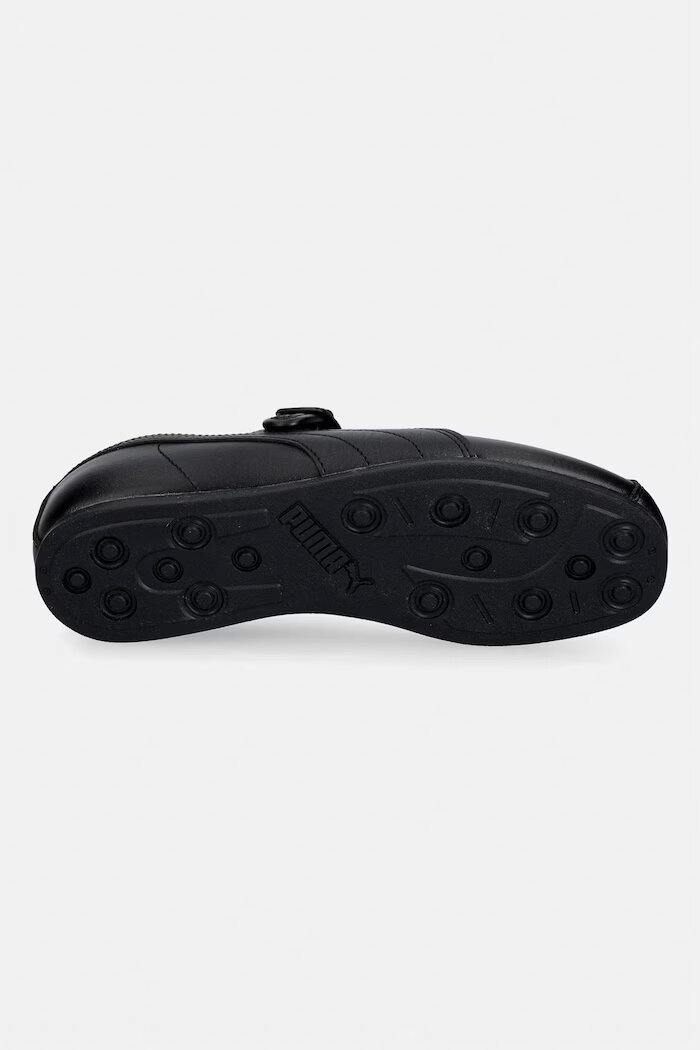Puma балеринки от кожа Tacklette L черни 408551