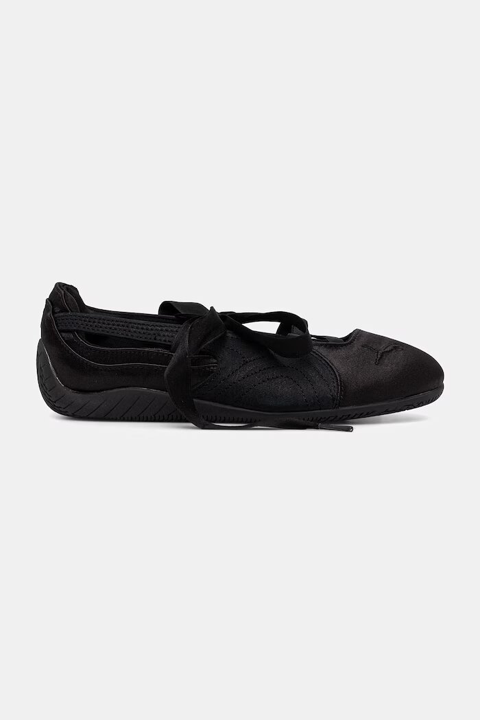 Puma балеринки Speedcat Ballet Etoile черни 407681