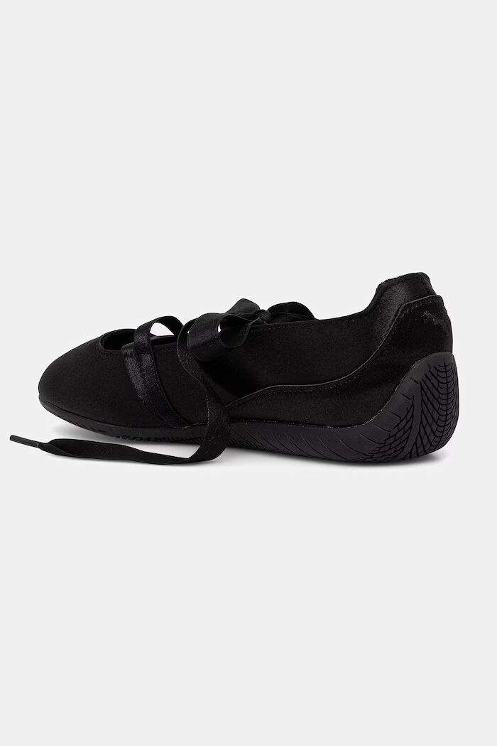 Puma балеринки Speedcat Ballet Etoile черни 407681