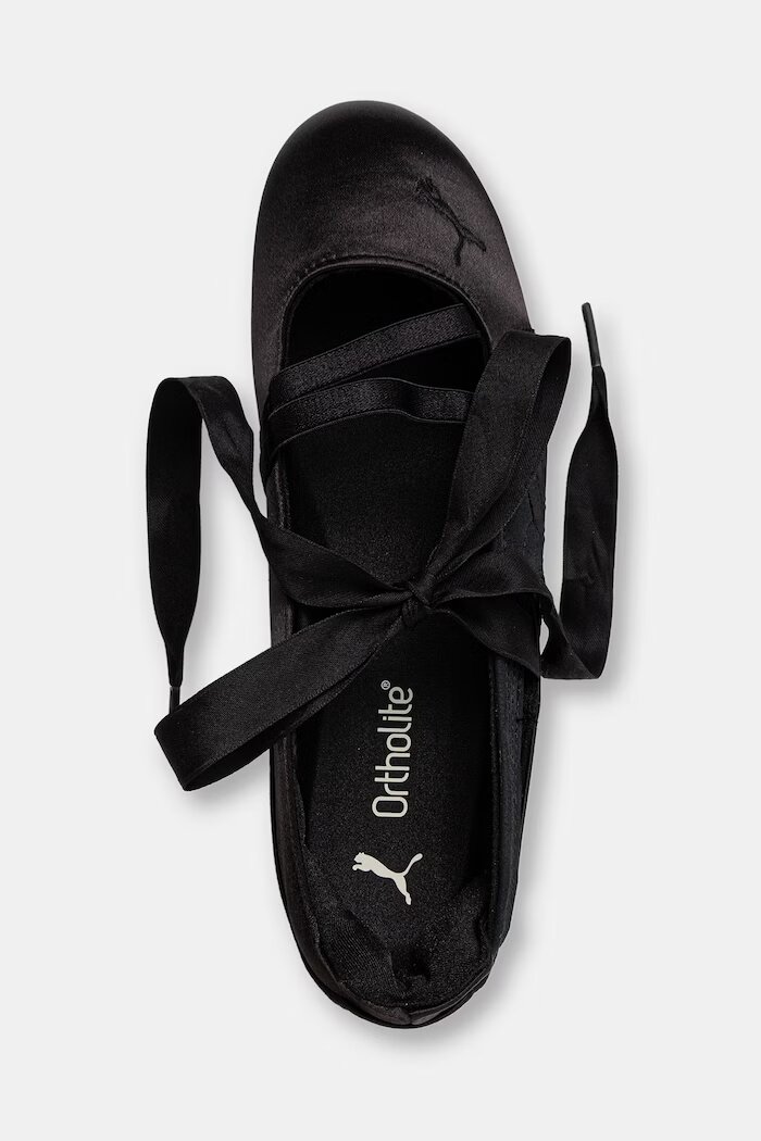 Puma балеринки Speedcat Ballet Etoile черни 407681