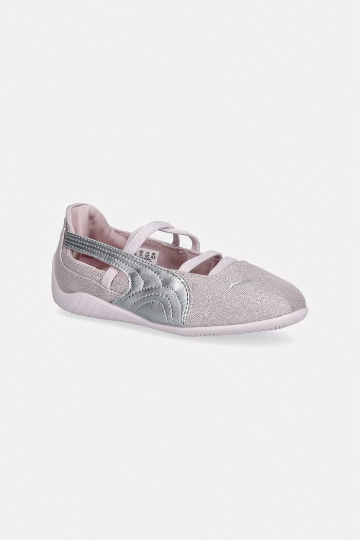 Puma балеринки за деца Speedcat Ballet Shine PS бежови 407436